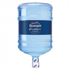 Пилигрим Premium - вода Минеральная природная столовая питьевая вода 19 литров негазированная - 1