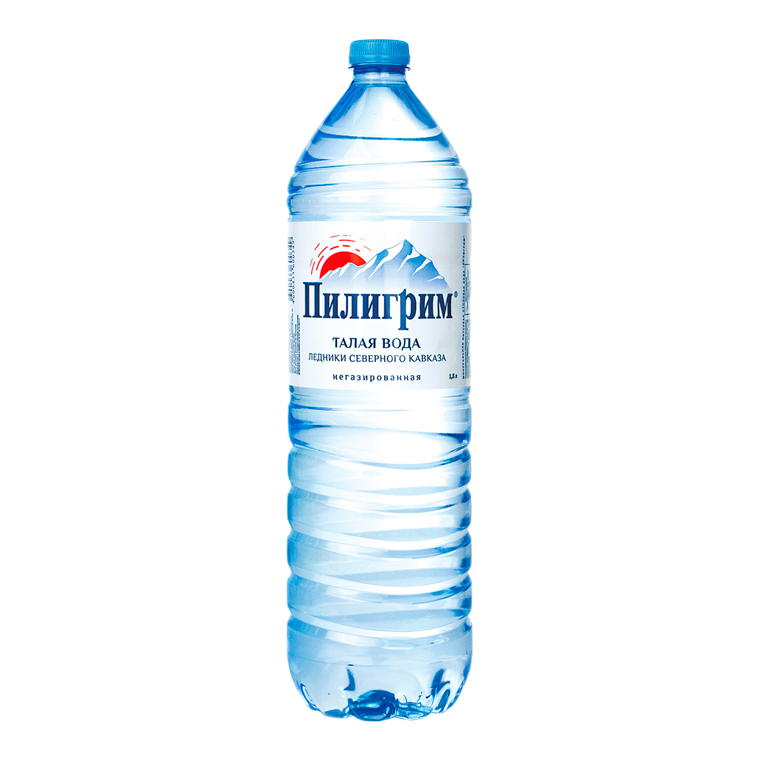 Пилигрим - вода миниральная природная столовая питьевая 1.5 литра, без газа, пэт, 6 шт. в уп. - 1