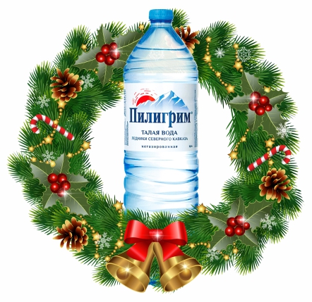 Пилигрим - вода Минеральная природная столовая питьевая 1.5 литра, без газа, пэт, 6 шт. в уп. - 2